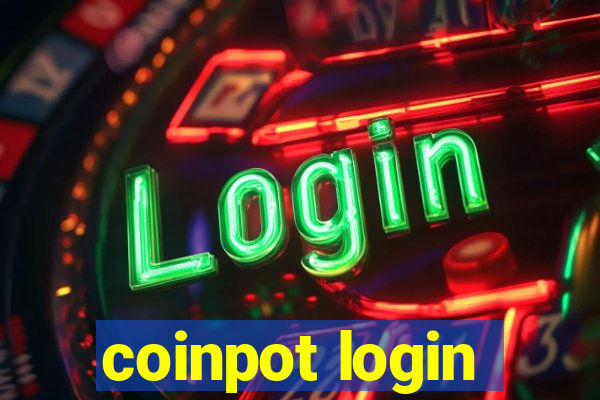 coinpot login