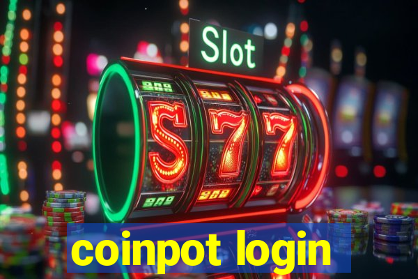 coinpot login