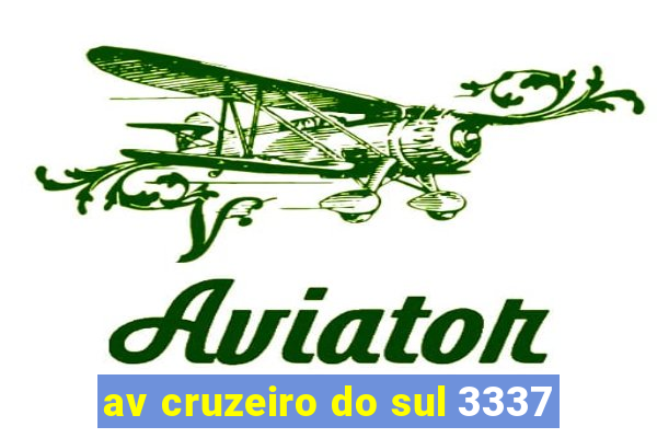 av cruzeiro do sul 3337