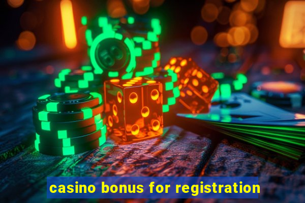 casino bonus for registration