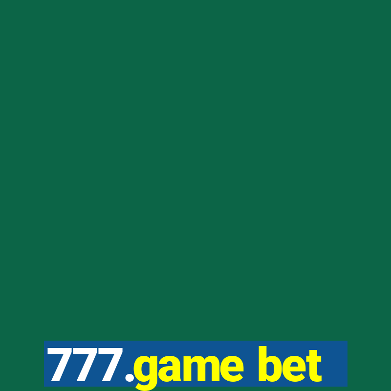 777.game bet