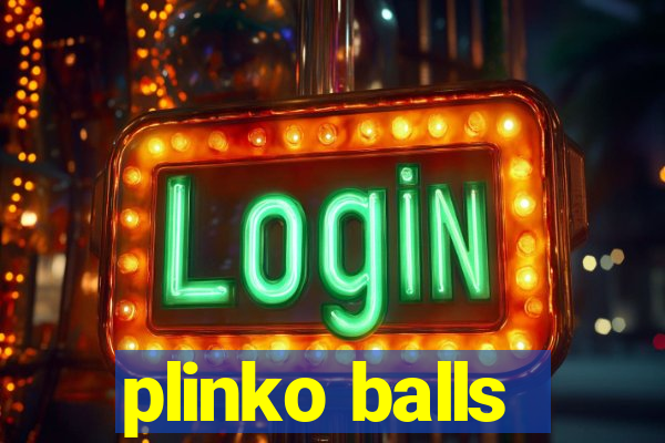 plinko balls