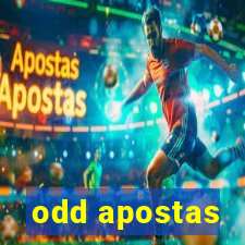 odd apostas