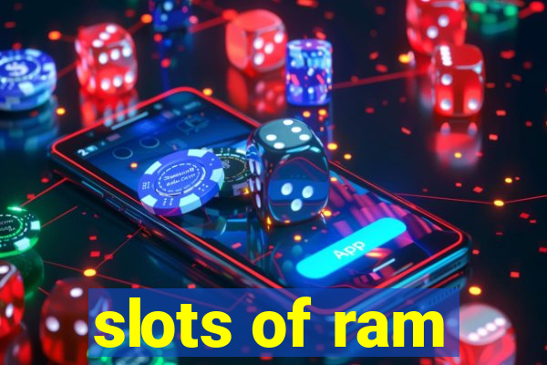 slots of ram