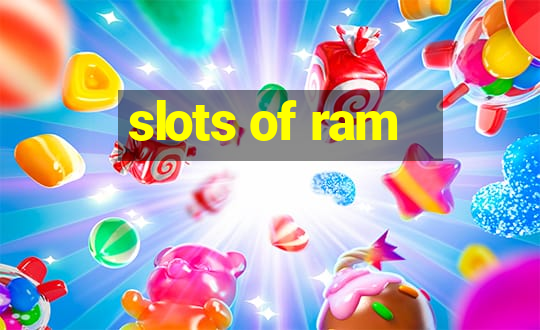 slots of ram