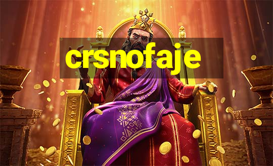 crsnofaje