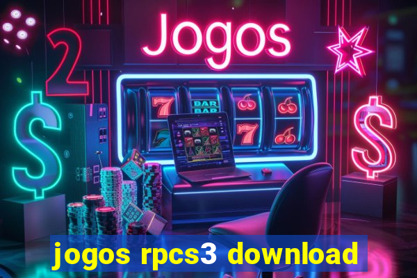 jogos rpcs3 download