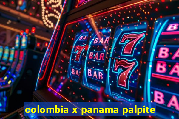 colombia x panama palpite