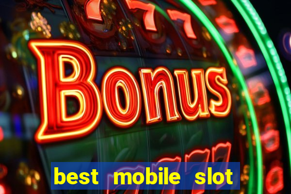 best mobile slot game malaysia