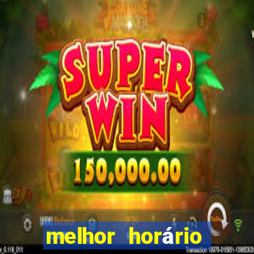 melhor horário para jogar o jogo do ratinho