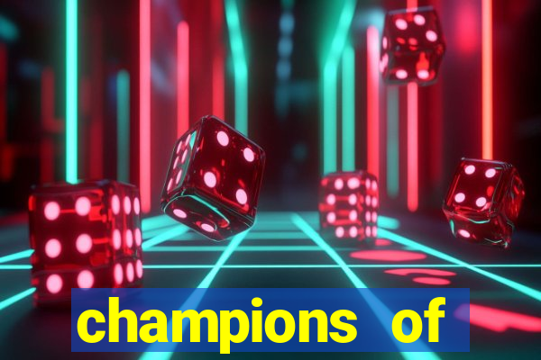 champions of olympus slot free play