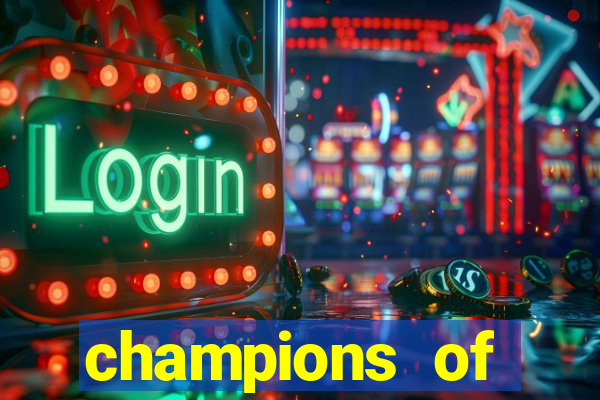 champions of olympus slot free play