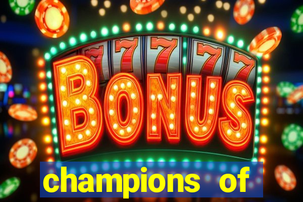 champions of olympus slot free play