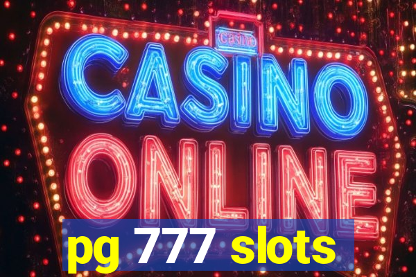 pg 777 slots