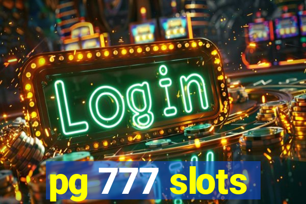 pg 777 slots