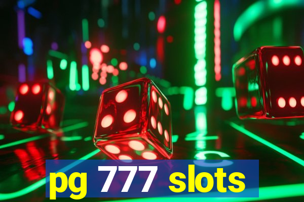 pg 777 slots