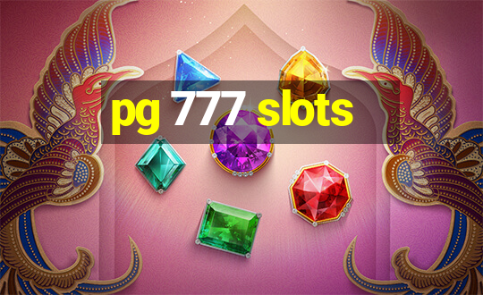 pg 777 slots