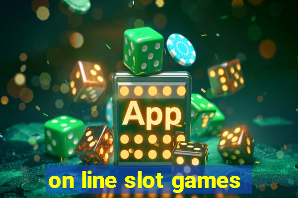 on line slot games