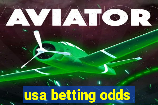 usa betting odds