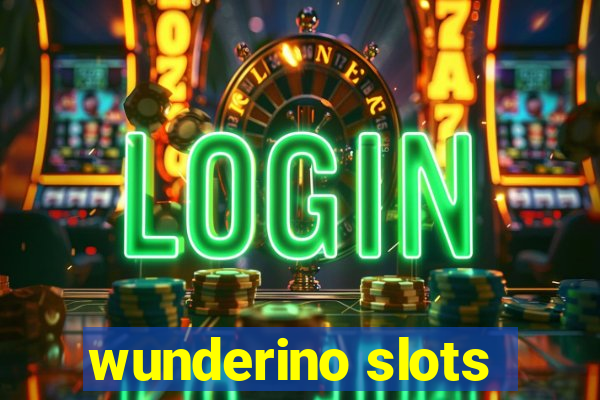 wunderino slots