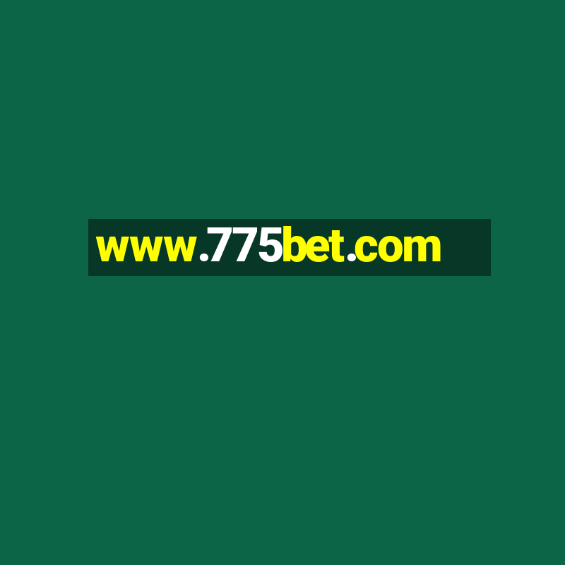 www.775bet.com