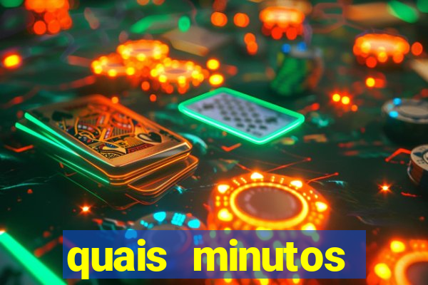 quais minutos pagantes do fortune tiger