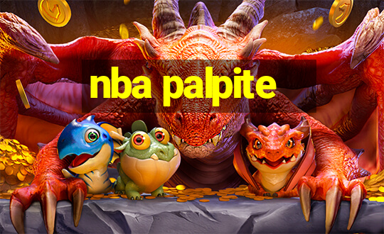 nba palpite