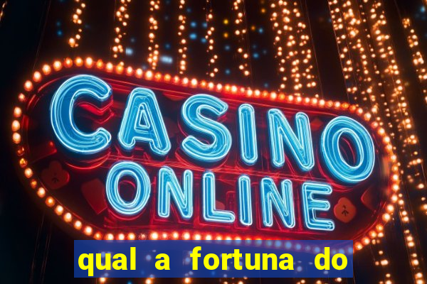 qual a fortuna do cantor latino