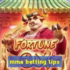 mma betting tips