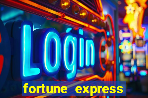 fortune express slot machine