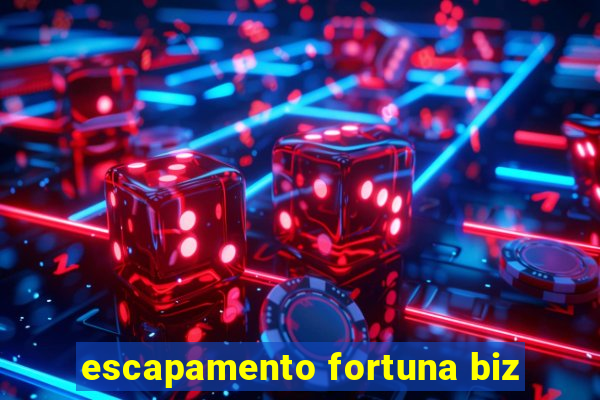 escapamento fortuna biz