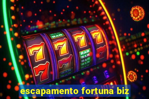 escapamento fortuna biz