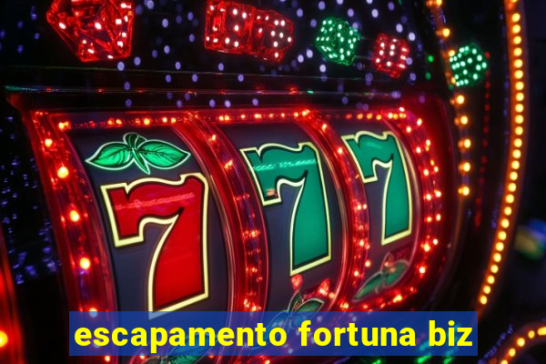 escapamento fortuna biz