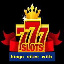 bingo sites with no wager