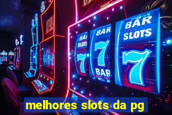 melhores slots da pg