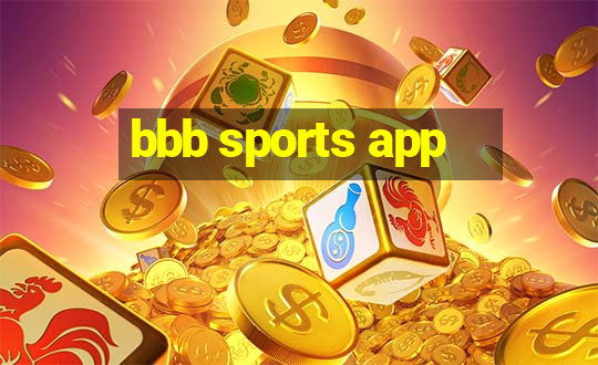 bbb sports app