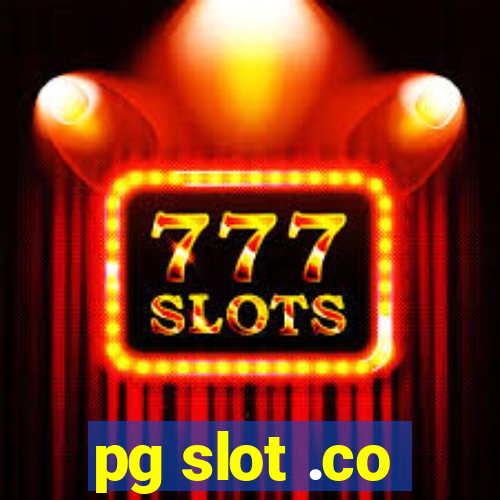 pg slot .co