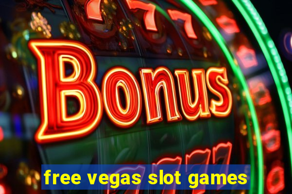 free vegas slot games