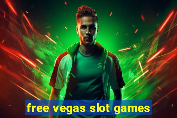 free vegas slot games