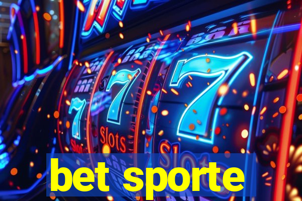 bet sporte