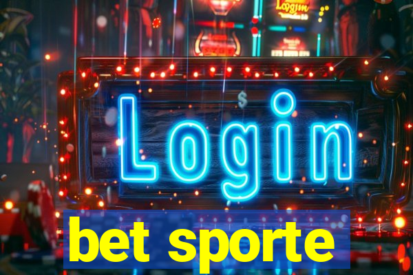 bet sporte