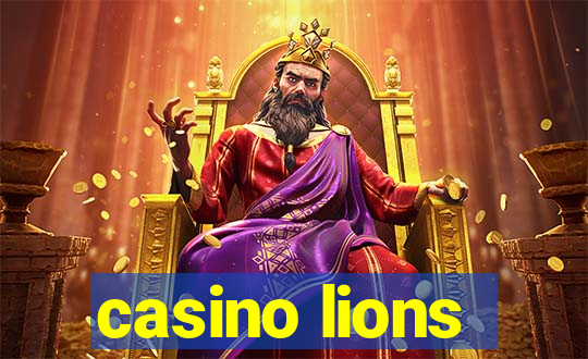 casino lions