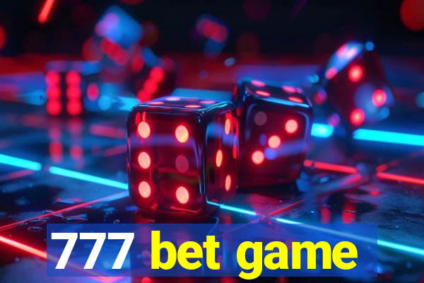 777 bet game