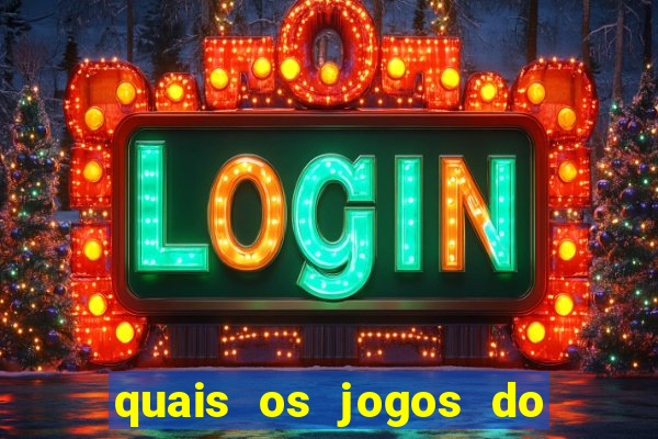 quais os jogos do brasileir?o amanh?