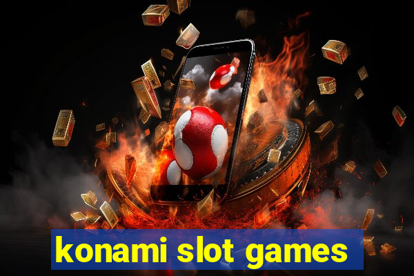 konami slot games