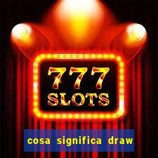 cosa significa draw no bet