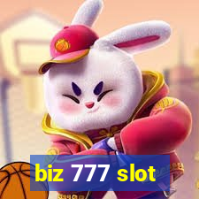 biz 777 slot