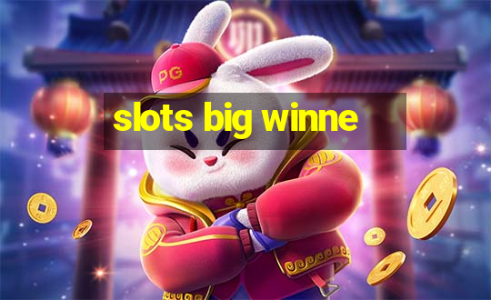 slots big winne