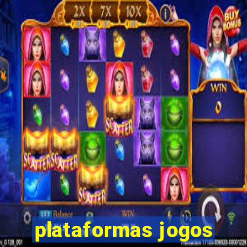 plataformas jogos