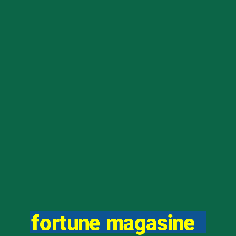 fortune magasine